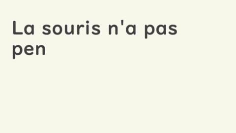 Une souris qui a mangé la nourriture d'un chat - Huhito Fables-Version française Vol.40