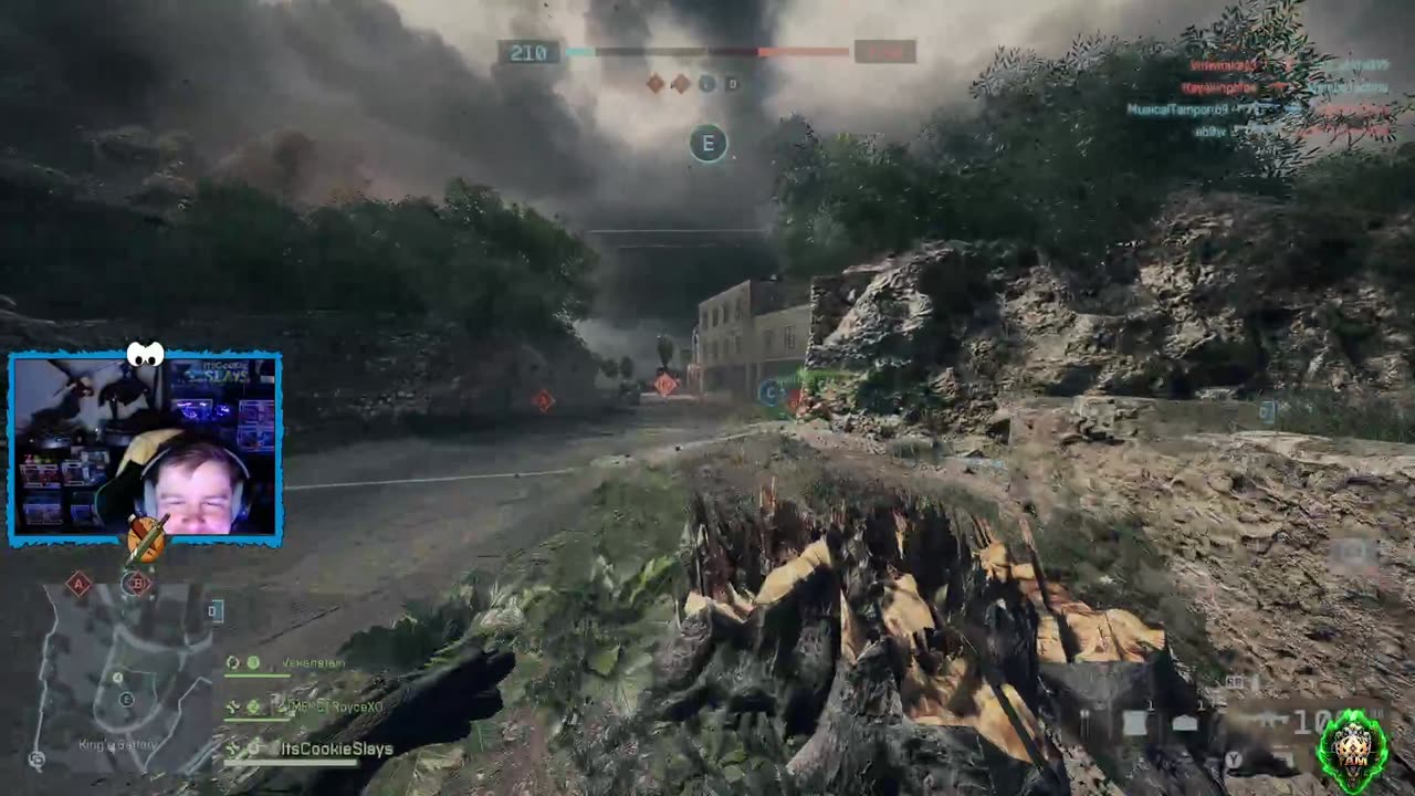 Retired from OTG lets play BF6!