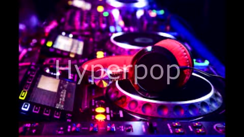 Instrumental Hyperpop upbeat Music
