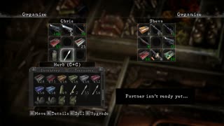 Resident Evil 5 - Double explosion