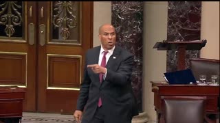 Sen. Cory Booker Lashes Out At Democrat Colleagues On Senate Floor