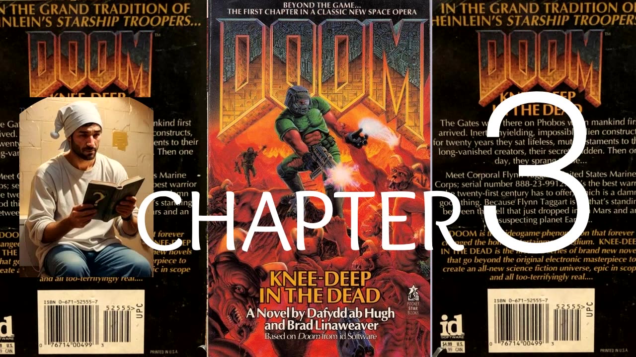 DOOM # 1: KNEE DEEP IN THE DEAD - SHAUDIOBOOK - CH 3