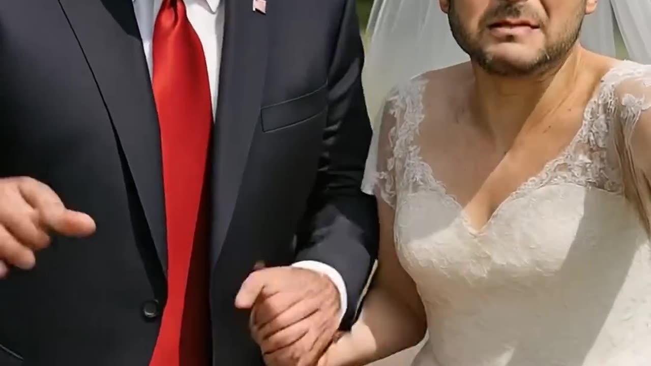 Putin Interfered with Zelensky and Donald Trump's Marriage