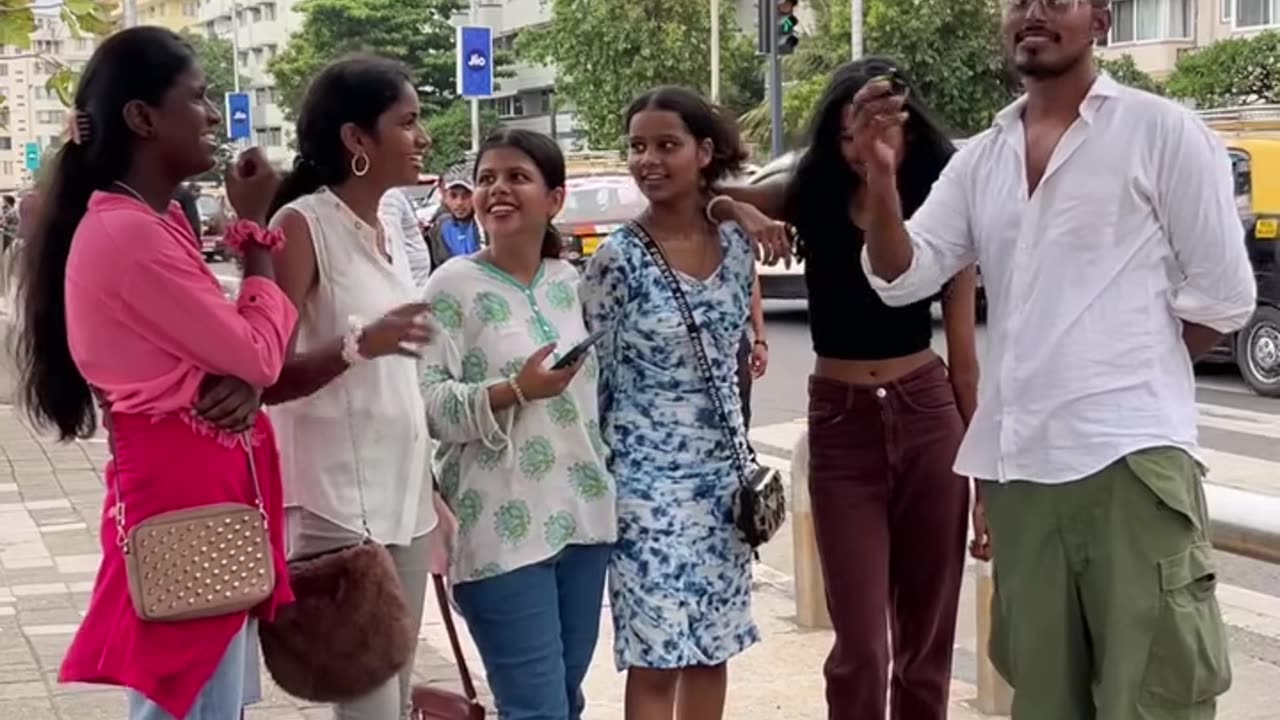 लड़की का दिमाग घुटना में होता हैं # funny video # viral video
