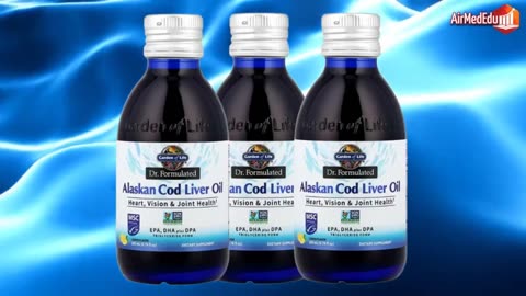 Effetto dell'olio di fegato di merluzzo sul corpo