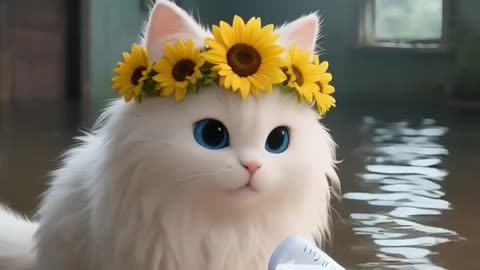 cat care to baby child