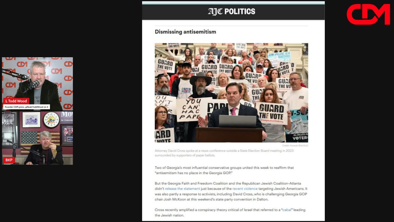 The Georgia Show! Here Comes The Convention! 6/4/25