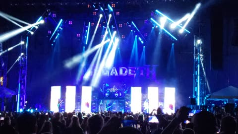 Megadeth "Symphony of Destruction" Live at Soaring Eagle Casino, Mt. Pleasant, MI 9/24/21