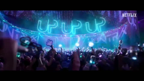 “Golden” Official Lyric Video | KPop Demon Hunters | Sony Animation