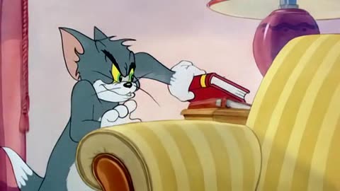 🧪 TOM & JERRY - ep 033 "The Invisible Mouse" (1947) - JERRY TURNS INVISIBLE! | Classic Chaos
