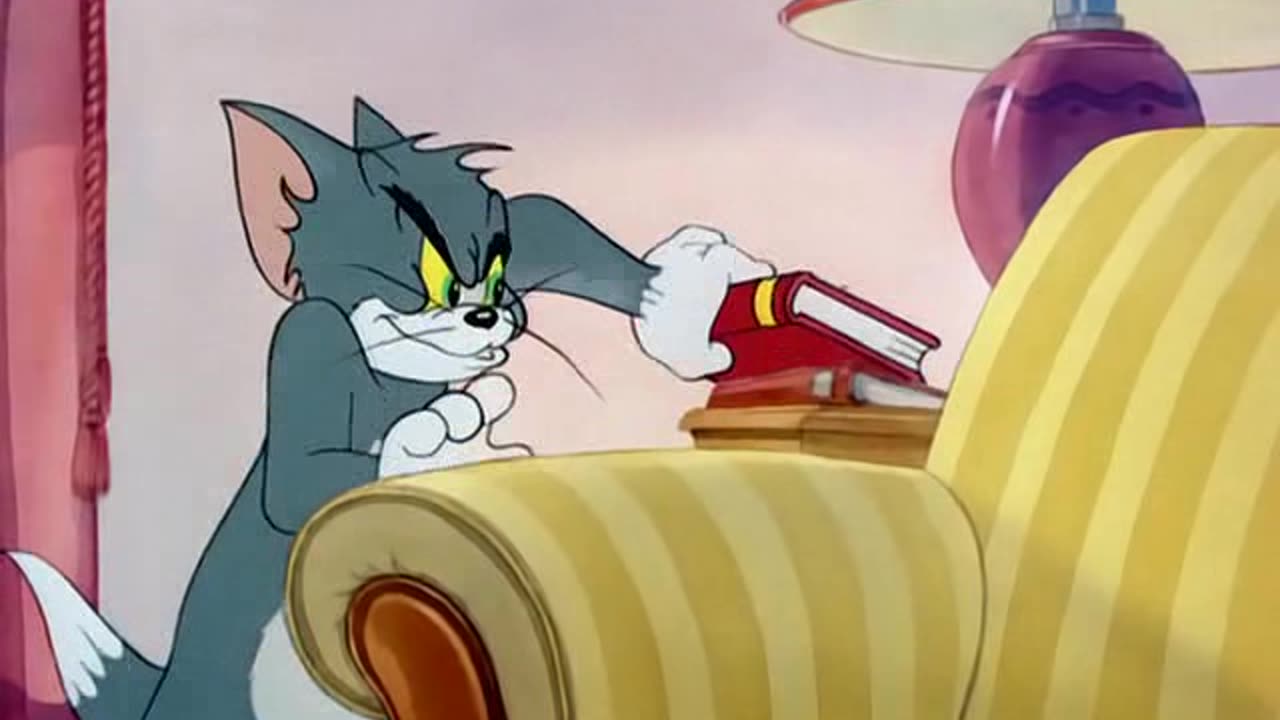 🧪 TOM & JERRY - ep 033 "The Invisible Mouse" (1947) - JERRY TURNS INVISIBLE! | Classic Chaos