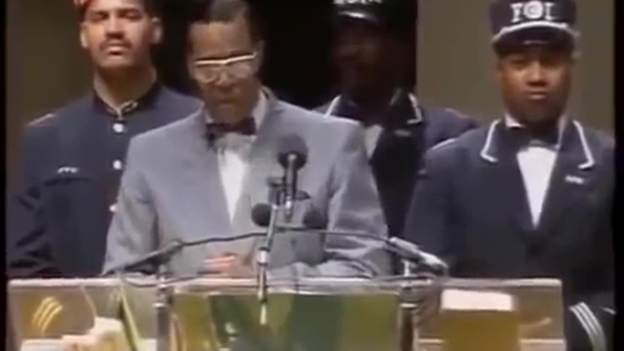 Louis Farrakhan Explains how Jews have Oppressed Blacks