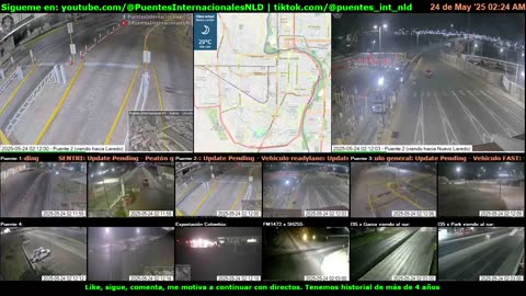 Puentes Internacionales NLD (Youtube / TikTok)