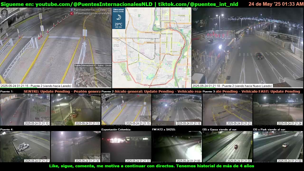 Puentes Internacionales NLD (Youtube / TikTok)