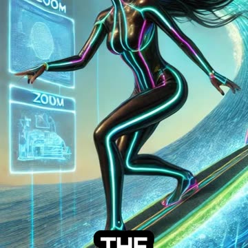 The Zoom Background Battle #rachael