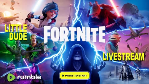 Saturday Morning Fortnite // LittleDude