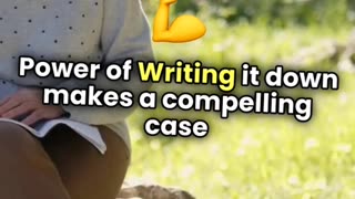 In The Power of Writing It Down by Allison Fallon