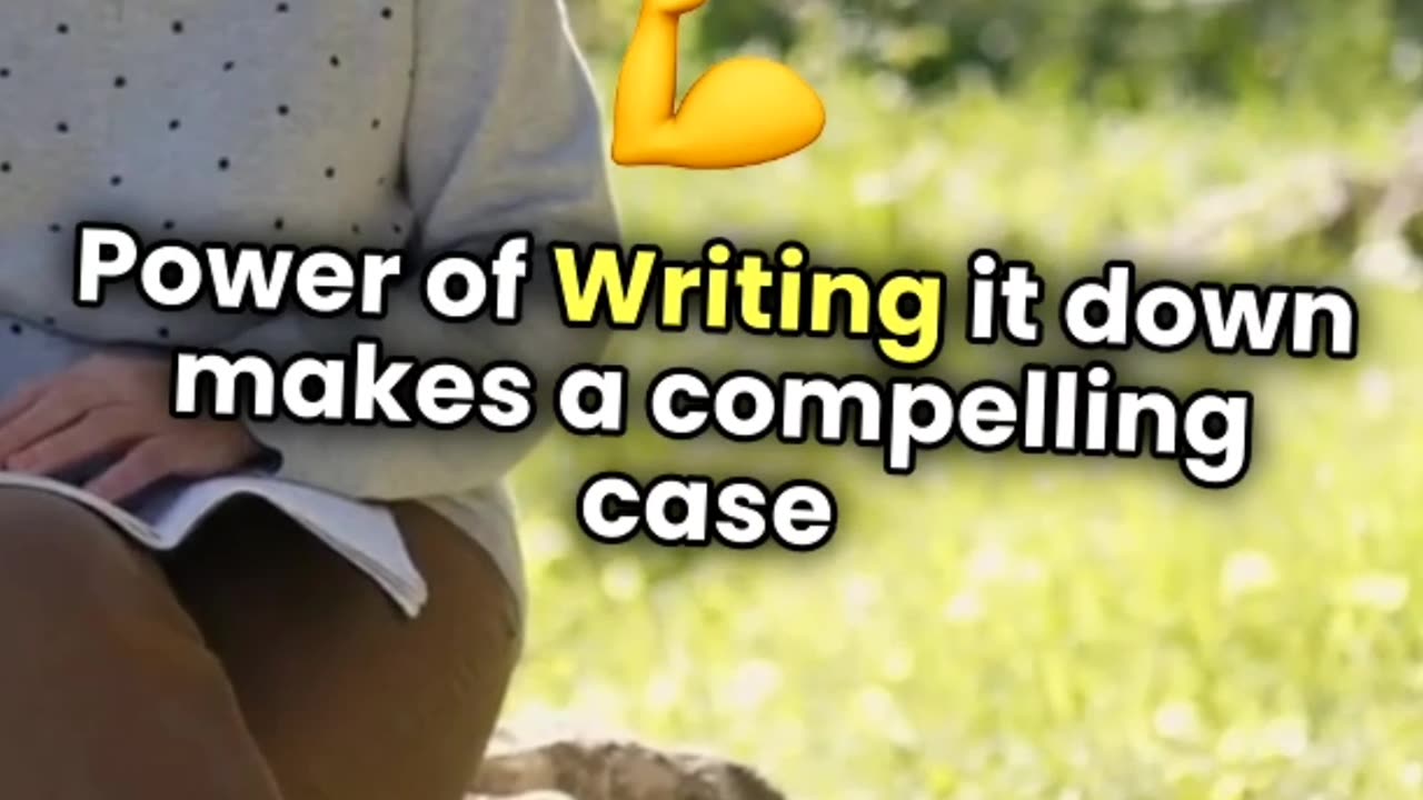In The Power of Writing It Down by Allison Fallon