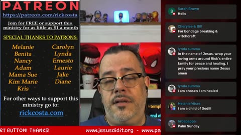 Church Daily LIVE & Trivia!