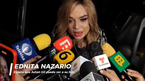 Ednita Nazario le ENVÍA un MENSAJE a Julián Gil y Marjorie de Sousa: "¡Que hablen por el niño!"