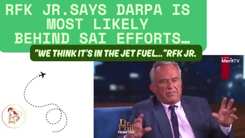 Dr. Phil Townhall /Secretary Kennedy - ADMITS DARPA IS MOST LIKELY BEHIND CHEMTRAILS