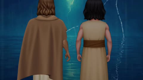 Water Walk 🌊 Edgy Emoji 45