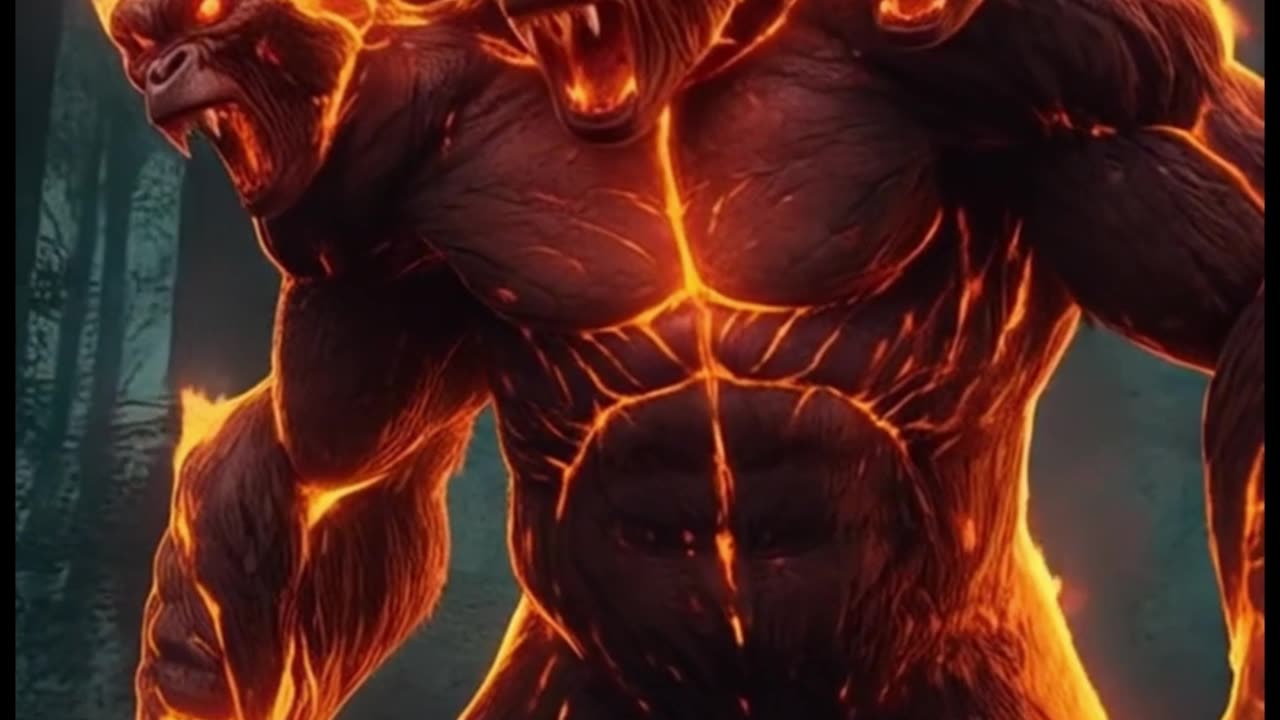 Surreal Giant Walks Through The City #aiart #aivideo #animation
