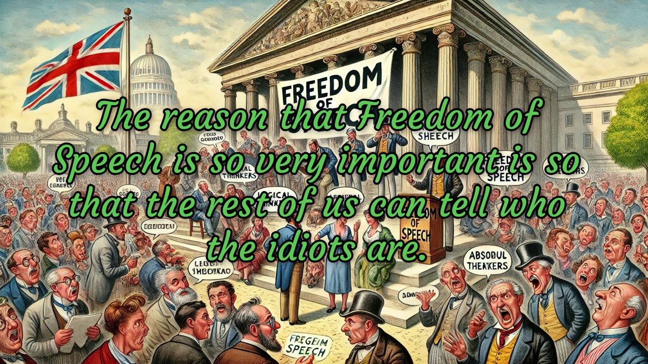Freedom of Speech
