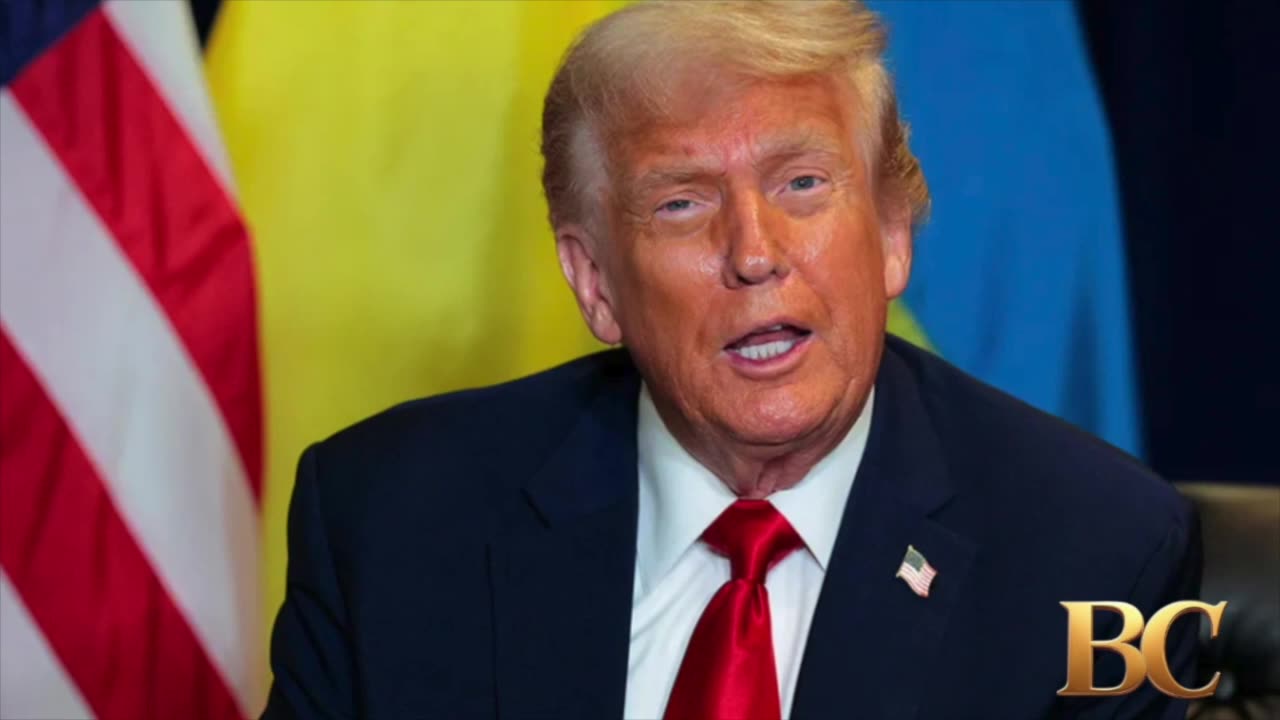 Trump says he now thinks Ukraine can win back all territory taken by Russia