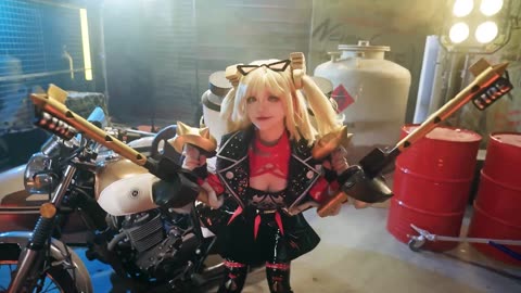 Zenless Zone Zero Burnice [ Cosplay ]