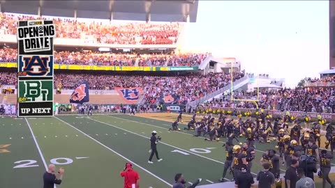 AUBURN ⚔️ BAYLOR 🍿 FOX College Football
