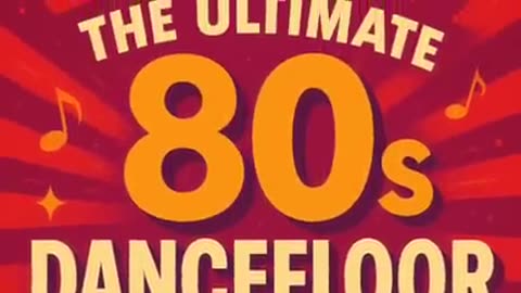 ✨ The Ultimate 80s Dancefloor