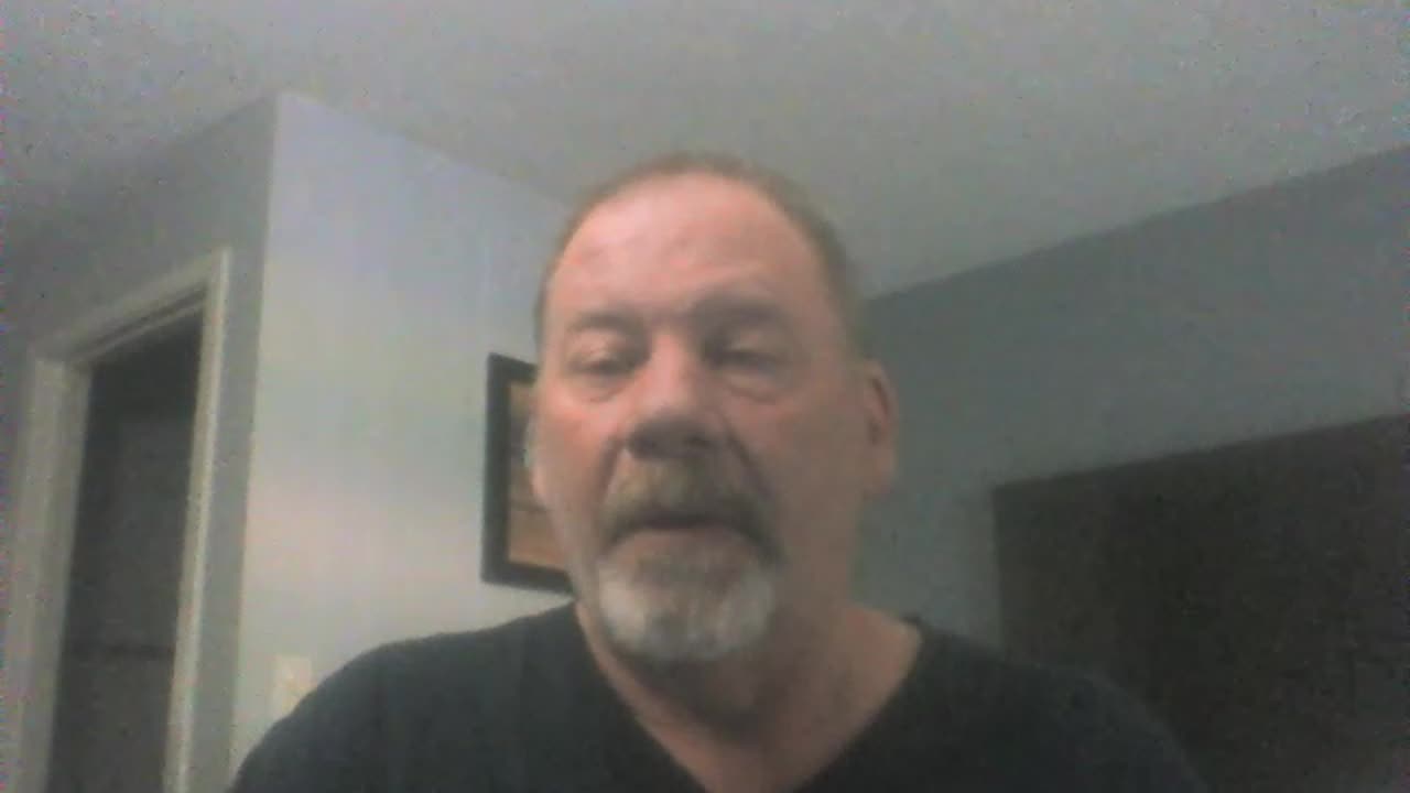 Just Me - First Ever Video "Test" - Turned to Rambling LOL