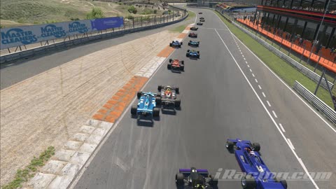 iRacing Lotus 79 Zandvoort Turn 1