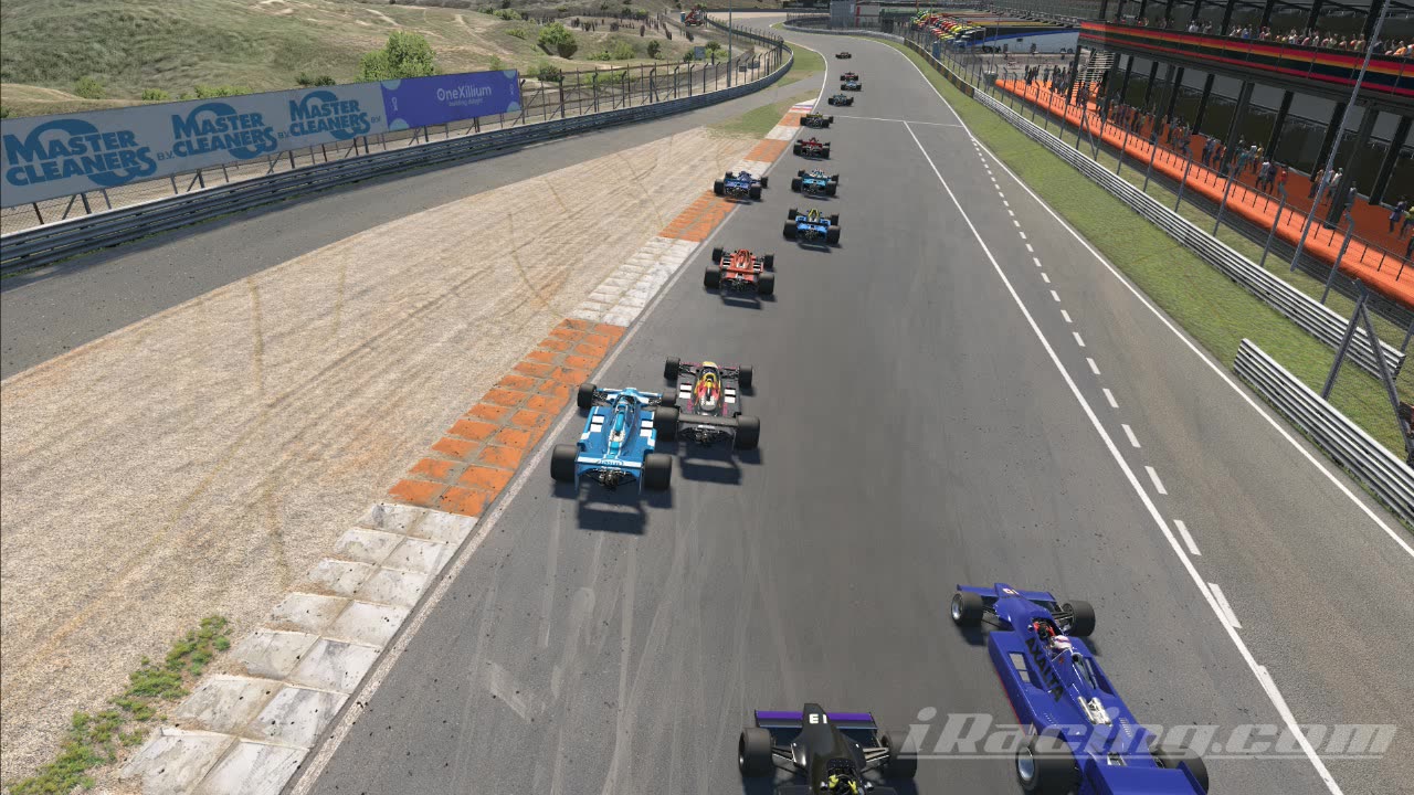 iRacing Lotus 79 Zandvoort Turn 1
