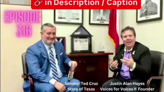 Senator Ted Cruz Protects Victims of Deepfake Abuse & Voice of the Year Award Recipient | Ep 316