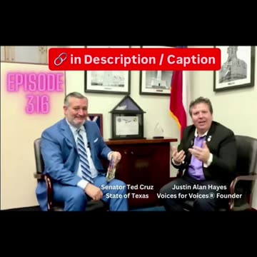 Senator Ted Cruz Protects Victims of Deepfake Abuse & Voice of the Year Award Recipient | Ep 316