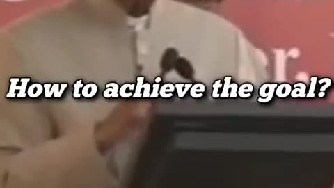 Incredible: How to achieve our goals? | Dr. APJ Abdul Kalam Inspiring speech | I