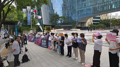 Korean Pastors & Believers United against WEA / Cancel the Apostate WEA Seoul General Assembly. Aug 11, 2025