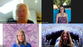 COSMIC STARSEED ACADEMY SOMA ARAH, AMARIA SWEET, SEAN BOND & SYREN WIND 4TH AUGUST 2025