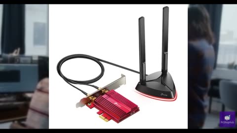 TP-Link WiFi 6 AX3000 PCIe WiFi Card (Archer TX3000E), Up to 2400Mbps, Bluetooth