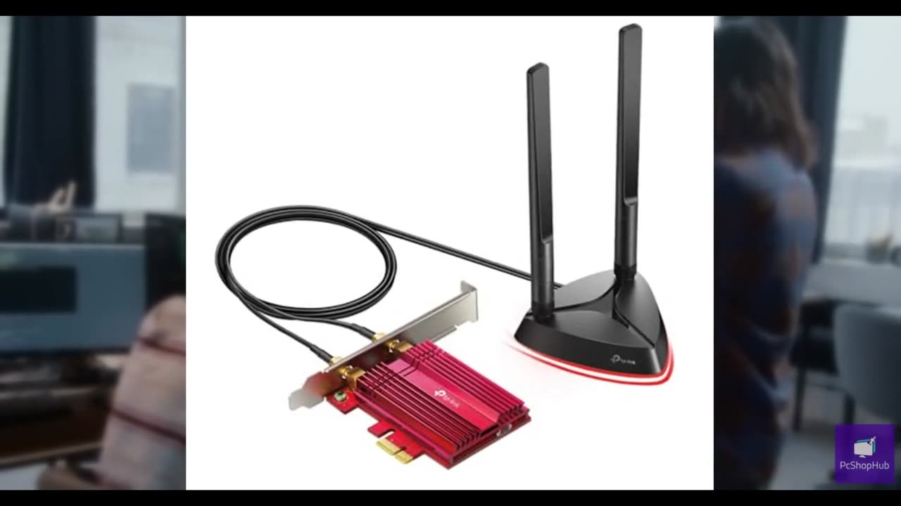 TP-Link WiFi 6 AX3000 PCIe WiFi Card (Archer TX3000E), Up to 2400Mbps, Bluetooth