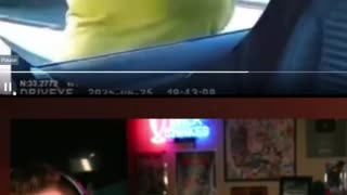 Karen ATTACKS CAR ... It GOES BAD