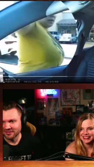 Karen ATTACKS CAR ... It GOES BAD