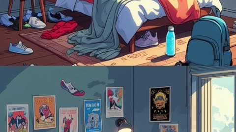 This Bedroom Looks Normal... But Something’s Missing! 🧠