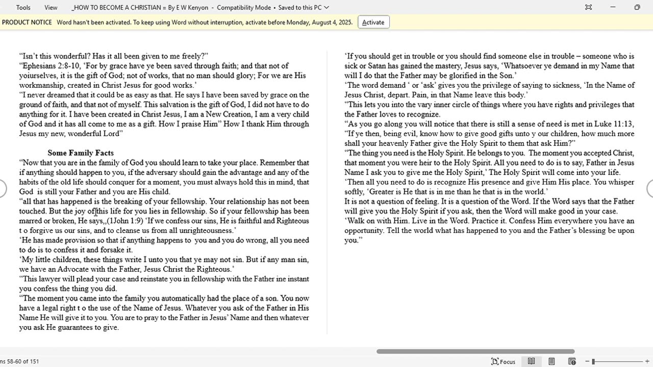 HOW TO BECOME A CHRISTIAN PART 1