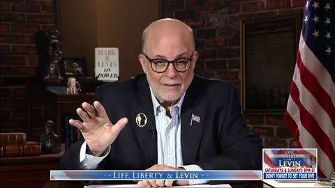Mark Levin: Ditch the Epstein Obsession, Don't Let Washington Lead