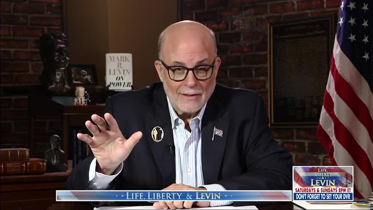 Mark Levin: Ditch the Epstein Obsession, Don't Let Washington Lead