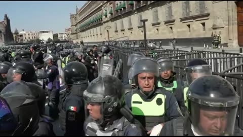 Gen Z Riots First Stages Of Revolution In Mexico Over Cartel Corruption?
