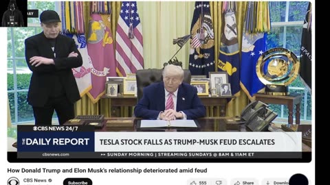 Elon: "Release the Epstein Files!" Trump: "Cut All Musk Projects!"